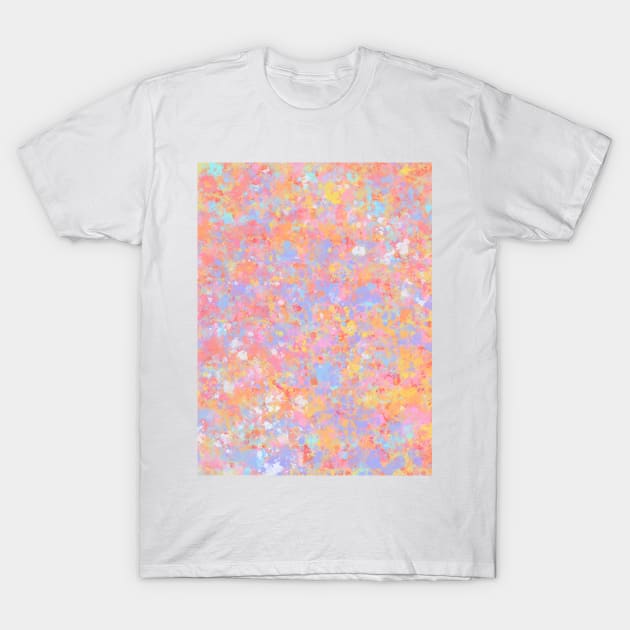 Paint splatter T-Shirt by AS.PAINTINGS